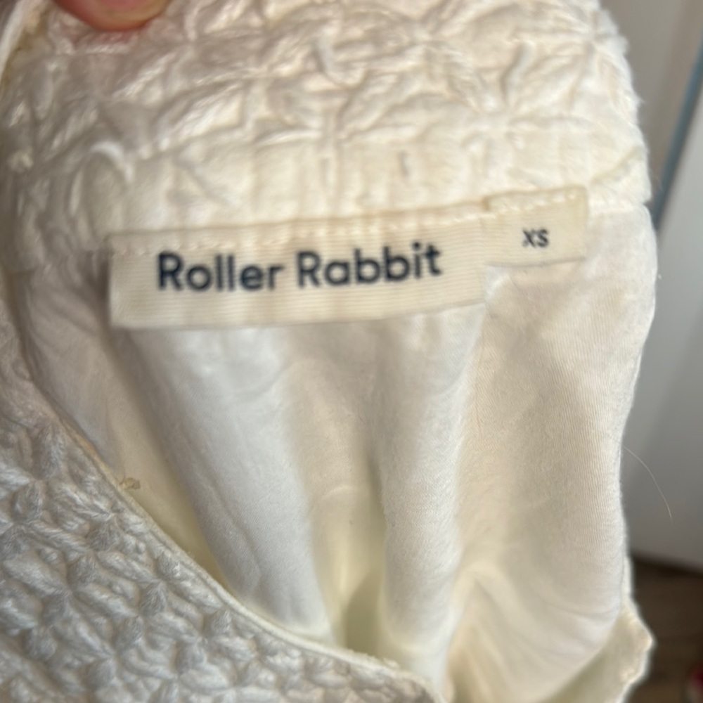 Roller Rabbit White Embroidered Dress - Picture 6 of 6